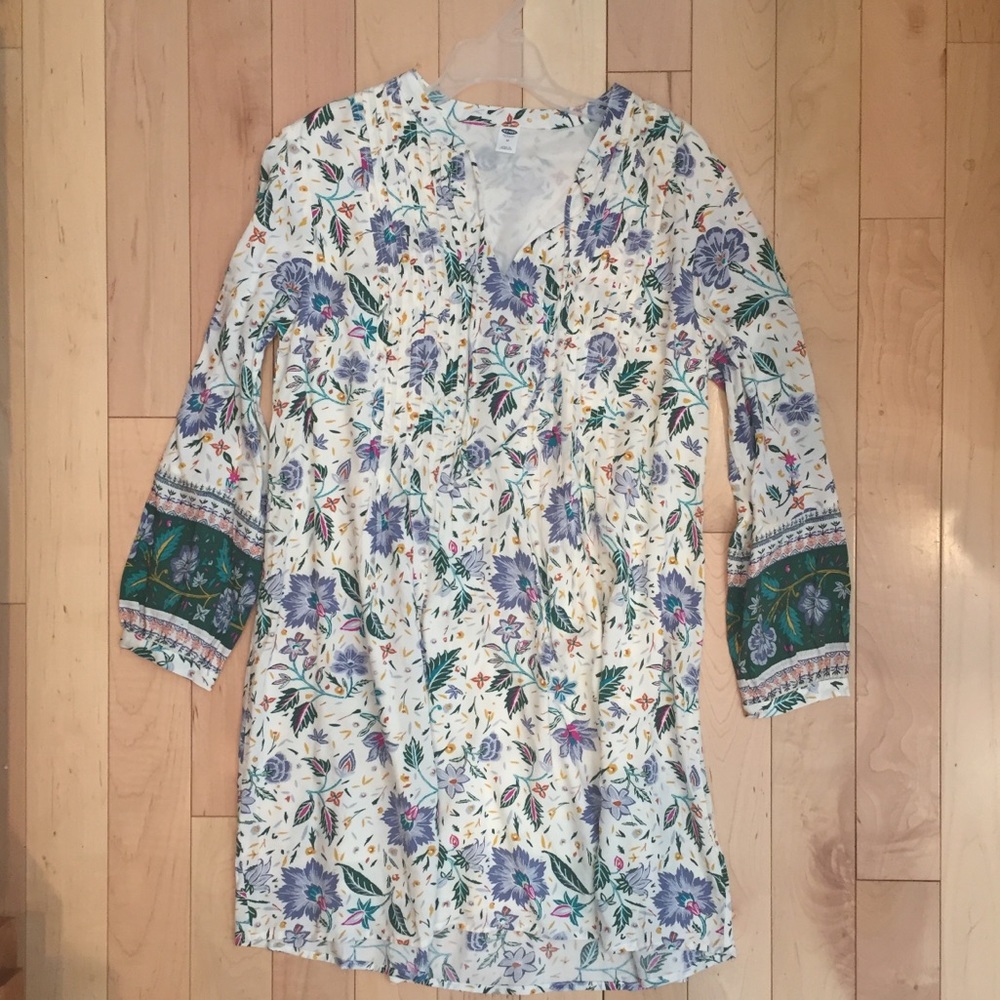 Old Navy Brand New Dress/top Floral